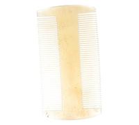 iplusmile Peine de Natural Doble Cara para Masaje y Cuidado del Cabello Antielectrostático Peine Pequeño para Corte y Doméstico Ligero y Portátil para Tipo de Cabello