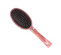 iplusmile Peine De Peluquería Antiestático De Estilo Sencillo Peine De Masaje Cabello Útil Accesorio Cuidado Del Cabello Estilo Ovalado