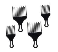 iplusmile Peines Cabello 4 Pcs Tamaño Grande y Pequeño Peine De Dientes Anchos Para Desenredar Cabello Rizado y Liso Uso Diario Para Mujeres Hombres Niños