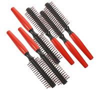 iplusmile Peines de Rodillo para Peluquería 6 Piezas Tamaño Mediano Antielectrostático para Masaje y Desenredar Cabello Mujeres y Niños Uso Profesional en Salones y Hogar