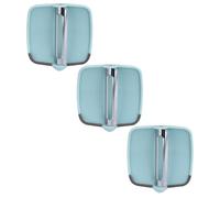 iplusmile Pelador de Verduras de Dedo Multifuncional Compacto y Práctico de Acero Inoxidable 430 y Pp Pack de 3 Piezas para Cocina