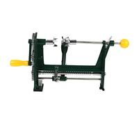 iplusmile Pelador Manual Multifuncional para con Abrazadera Cortador Giratorio Profesional para Naranjas Patatas y Manzanas Peladora de Aleación Fundida de Alta Resistencia para Cocina