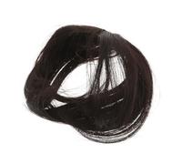 iplusmile Película de Reemplazo para Mujer Postizos para Cabello Fino Postizos para Volumen para Eventos Casuales Confección de Ligero y Cómodo Suitable For Short Hair Styling