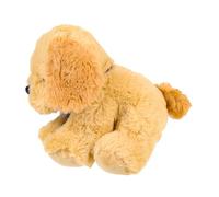 iplusmile Peluche De Cachorro Golden Retriever De 20 Cm para Niños, Juguete De Peluche Suave y Flexible, Muñeco De Perro De Simulación, Decoración para Fiesta Infantil y Hogar,