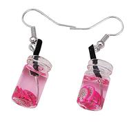 iplusmile Pendientes De Fruta Creativos Para Delicados Forma De Fruta Del Dragón Aretes Colgantes De Para Decoración De Orejas y Regalar Niñas Amantes Bisutería