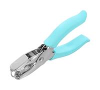 iplusmile Perforadora de Papel Manual Agujero, Perforadora Individual con Forma de Estrella, Metal y Goma, Ligera, para Encuadernación de Hojas Sueltas y Gestión de Documentos