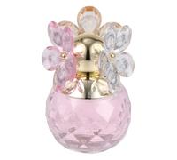 iplusmile Perfume Romántico Floral para Mujer 1 Botella 50 Ml Fragancia Ligera Duradera Portátil Uso Diario Hogar Oficina Color Rosa