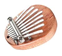 iplusmile Piano De Pulgar Kalimba Portátil De Madera Piano De Dedo Para Principiantes Para Aprendizaje Musical Casa