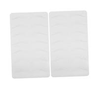 iplusmile Piel de Práctica para Maquillaje Facial 2 Piezas Tamaño Mediano Silicona Realista Resistente al Agua para Principiantes y Profesionales Práctica de Delineado de Cejas Kit