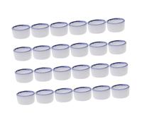 iplusmile Piezas Bebedero para pájaros araña escorpión tazón de Agua Micro araña Cuenco de cerámica para Insectos tazón de Comida de dragón Barbudo