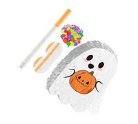 iplusmile Piñata De Halloween Fantasma Colgante Decoración Para Fiestas De Halloween Juguete Forma De Terror Para Tema De Mexicano Para Fiesta De Noche
