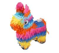 iplusmile Piñata Forma de Caballo para Cumpleaños Juguete Infantil al Aire Decoración Festiva Rellenable con Chuches para Fiestas y Celebraciones Familiares