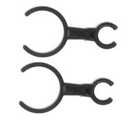 iplusmile Pinza Para Micrófono De Instrumentos Viento Madera Para Flauta Dulce y Travesera, 2 Piezas, Soporte Resistente y Compacto Para Montaje Estable En Actuaciones y Grabaciones