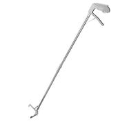 iplusmile Pinza Plegable para Atrapar Serpientes De Acero Inoxidable Antideslizante 1,2 m Cierre Seguro para Manejo De Reptiles En Jardinería y Control De Plagas