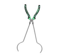 iplusmile Pinzas para Crisol de Grafito de Inoxidable con Mango Aislante Seguras para Fundición y Vertido de Metal Herramienta Profesional para Joyería y Metalurgia