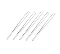 iplusmile Pinzas Para Oídos 5 Piezas De Acero Inoxidable Diseño Duradero, Ideales Para Eliminar Cerumen De Diferentes Tamaños y Aplicables En Entornos Familiares