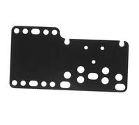 iplusmile Placa Adaptadora de Recambio para Freno de Mano de Simulador de Multiagujeros para Montaje Flexible Accesorio Resistente para Simuladores de Conducción