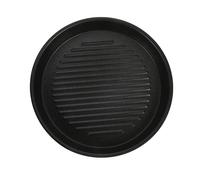 iplusmile Placa de Aluminio para Barbacoa Antiadherente Sartén Mediana para Asar Filetes y Pescado Ligera y Portátil para Exteriores y Hogar