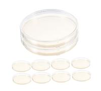 iplusmile Placas de Petri de Agar Pre-vertido 9 Cm, 10 Unidades, Placa Nutritiva para Cultivo Bacteriano, Herramienta para Experimentos Científicos y Análisis de Laboratorio