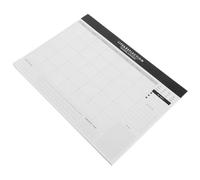 iplusmile Planificador Mensual sin Fecha A4 Portátil Cuaderno de Notas de Papel Resistente para Organización Empresarial y Personal Cuaderno Minimalista Vista Mensual para Seguimiento de