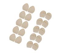 iplusmile Plantillas para Punteras de Zapatos, Almohadillas de Esponja Reutilizables Que Mejoran la Comodidad y Modifican 1, 10 Pares
