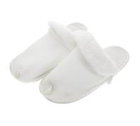 iplusmile Plantillas para Zapatos Agujeros de Invierno, Forros de Felpa Cálidos y Desmontables, Talla 36-37, Color Beige Crema, Forro Interior Grueso y Transpirable para Calzado de Mujer