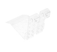 iplusmile Plataforma de Acrílico para Tortugas con Diseño Único para Acuarios y Terrarios Soporte para Sunning Descanso y Instalación Removible o Derecho