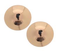 iplusmile Platillos de Mano para Instrumento Musical de Cobre para Baile de Vientre Platillos Pequeños y Ligero para Clases de Música y Presentaciones Escenario
