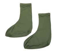 iplusmile Polainas Altas para Zapatos de Senderismo Impermeables y Transpirables para Hombre Cubrezapatillas Resistentes de Tela Robusta Color Verde Militar Talla L Protección contra