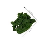 iplusmile Polvo Flocado para Maquetas 100g Material Base para Modelismo DIY Polvo de Árbol Artificial Color Verde Militar Adecuado para Dioramas Paisajismo y Escenas Miniatura