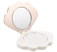 iplusmile Polvos de Maquillaje Facial Beige Diseño Natural, Plástico Flexible Manchas, Paleta Adecuada para Principiantes y Jóvenes en Maquillaje Facial