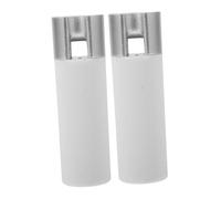 iplusmile Pomo para Cordón De Persiana 2 Piezas Blanco Peso del Cordón Plástico Resistente Tirador para Extremos De Persianas Uso Doméstico Accesorio Anticaídas