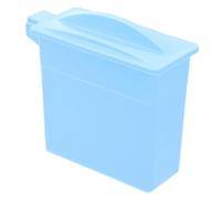 iplusmile Portaobjetos de Plástico para Laboratorio Gradilla de Secado, Diseño Práctico para Almacenamiento y Mejora de Observación en Educación y Medicina