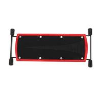 iplusmile Posteo de guitarra clásico soporte de pie de guitarra reposapiés de guitarrista reposapiés para guitarra clásica soporte de guitarra clasica Reposapiés ajustable hierro y plastico