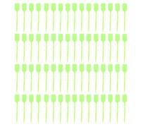 iplusmile Precintos de Seguridad de Plástico Verde para Extintores 2000 Unidades Pasadores Reforzados Resistentes al Calor Bridas para Equipos contra Incendios Uso Industrial y