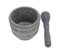 iplusmile Prensador Accesorios Ajo Mortero de Manual de Plástico Maza y Moler Cómodo Utensilios para Ingredientes para Cocina Hogar
