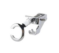 iplusmile Prensatelas para Máquina de Coser Bordadora Multifuncional de Metal y PP, 2 Piezas para Proyectos Telas Ligeras y Ropa en Color Plata