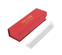 iplusmile Prisma Óptico De Vidrio Triangular Para Enseñanza De Física Herramienta De Refracción De Luz Para Experimentos y Fotografía Para Estudiantes