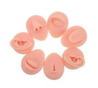 iplusmile Profesionales Oreja Ojo Modelos Parte Similar Herramientas Entrenamiento Para Exhibición Piezas De Perforación Nariz Cuerpo Silicona Educación Realista