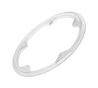 iplusmile Protector de Cadena para Bicicleta de Alta Resistencia Guardacadena y Duradero Accesorio para Bicicletas de y Carretera Protección Eficaz para Plato de Dientes para Ciclistas