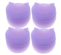 iplusmile Protector Suave Adecuado para Uso Profesional y Aprendizaje Reposapiés de Silicona 4 Piezas Que Mantiene la Posición Correcta para Clarinete para Pulgar