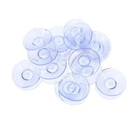 iplusmile Protectores Antideslizantes para Mesas de Vidrio 20 Unidades Ventosas de Doble Cara Transparentes 35 X 35 CM Estabilizadores para Muebles de Sala y Cocina Almohadillas