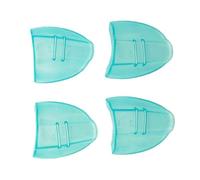 iplusmile Protectores Laterales para Gafas de Seguridad Tpu Azul 2 Pares Alas Protectoras Laterales para Gafas Protección contra Salpicaduras para Uso Cómodo y Seguro