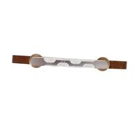 iplusmile Puente Banjo Profesional de Madera de Palisandro Accesorio Luthier para Tono Sillín Resistente y Fácil de Usar para Instrumentos Banjo y Mandolina