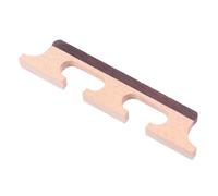 iplusmile Puente De Banjo De 4 Cuerdas De Arce, Puente De Tres Patas Antióxido, Accesorio Estable y Duradero Para Banjo y Guitarra, Compatible Instrumentos De Cuerda