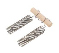 iplusmile Puente de Resorte para Erhu Puente de Alambre Metálico Accesorio de Reemplazo Mejora del Sonido Amplificador de Sonido Uso Instrumentos Chinos