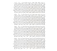 iplusmile Pulseras Elásticas para Muñeca 4 Piezas, Ramilletes de Perlas Artificiales Beige, Accesorios DIY para Novia y Damas de Honor, Ideales para Bodas, Fiestas y Graduaciones