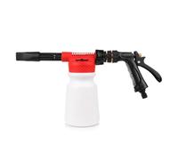 iplusmile Pulverizador de Jabón Y Champú para Lavado de Coches de 900 Ml Kit Multifuncional para Lavado de Vehículos Furgonetas Y Motocicletas Color Rojo
