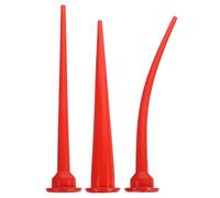 iplusmile Punta de cartucho de silicona extralarga de 29,8 pulgadas, boquilla de extensión para selladores y adhesivos, punta suave y flexible para una aplicación precisa en proyectos de bricolaje