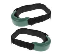 iplusmile Punteras de Seguridad de Silicona Verde Protector Metatarsiano Externo para Botas de Trabajo Cubrezapatos Antigolpes para Hombre y Mujer Uso en Construcción y Almacenes